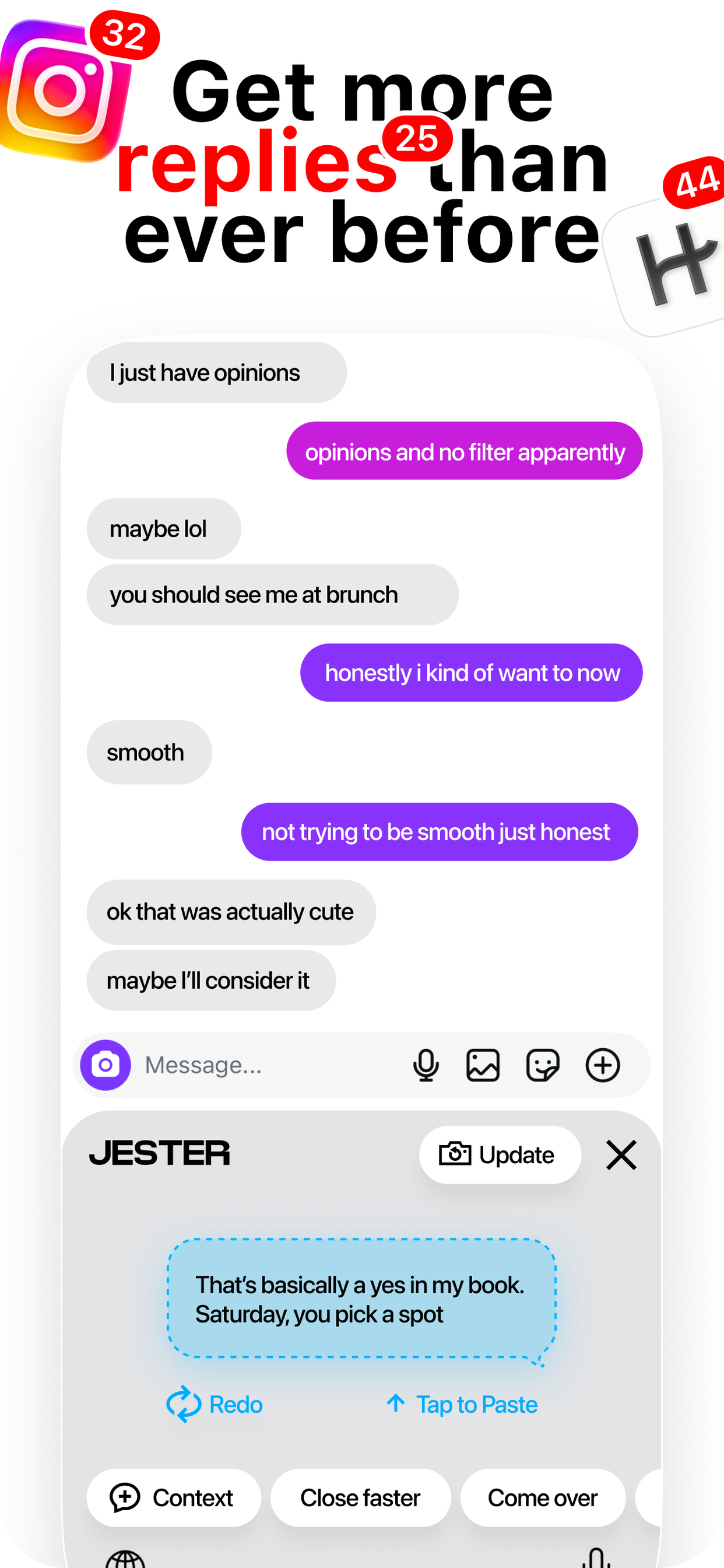 Get more replies than ever before
